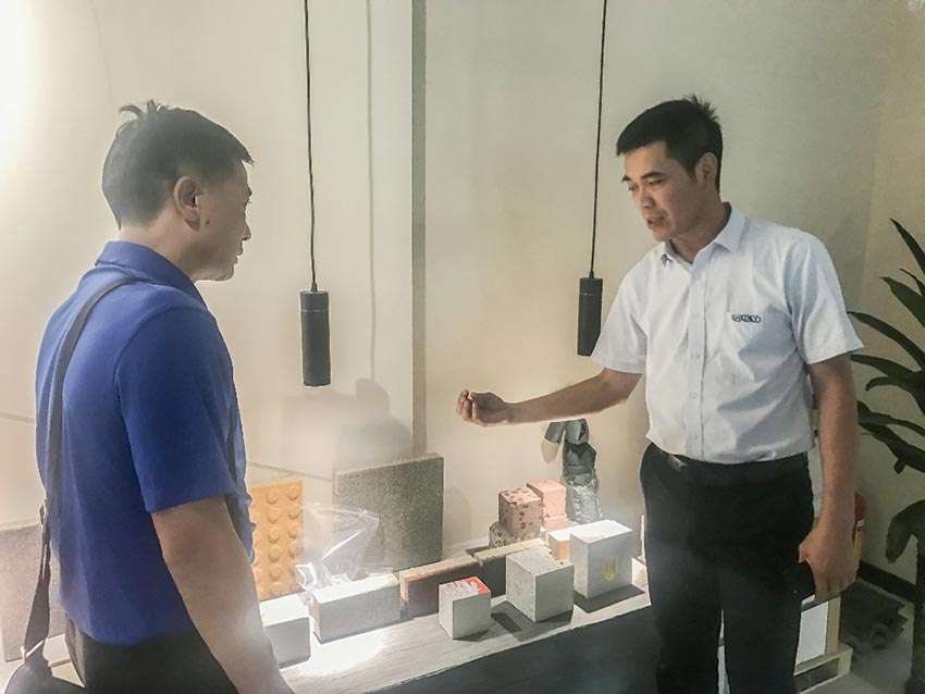 國家“固廢資源化”重點專項專家組蒞臨萬達業合作開展環保項目工作